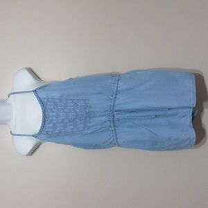 American rag Cie women romper  chambray size M boho casual vacation y2k retro